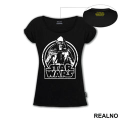Kylo Ren White - Star Wars - Majica