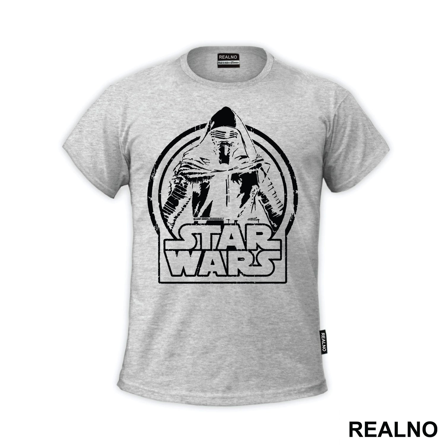 Kylo Ren White - Star Wars - Majica