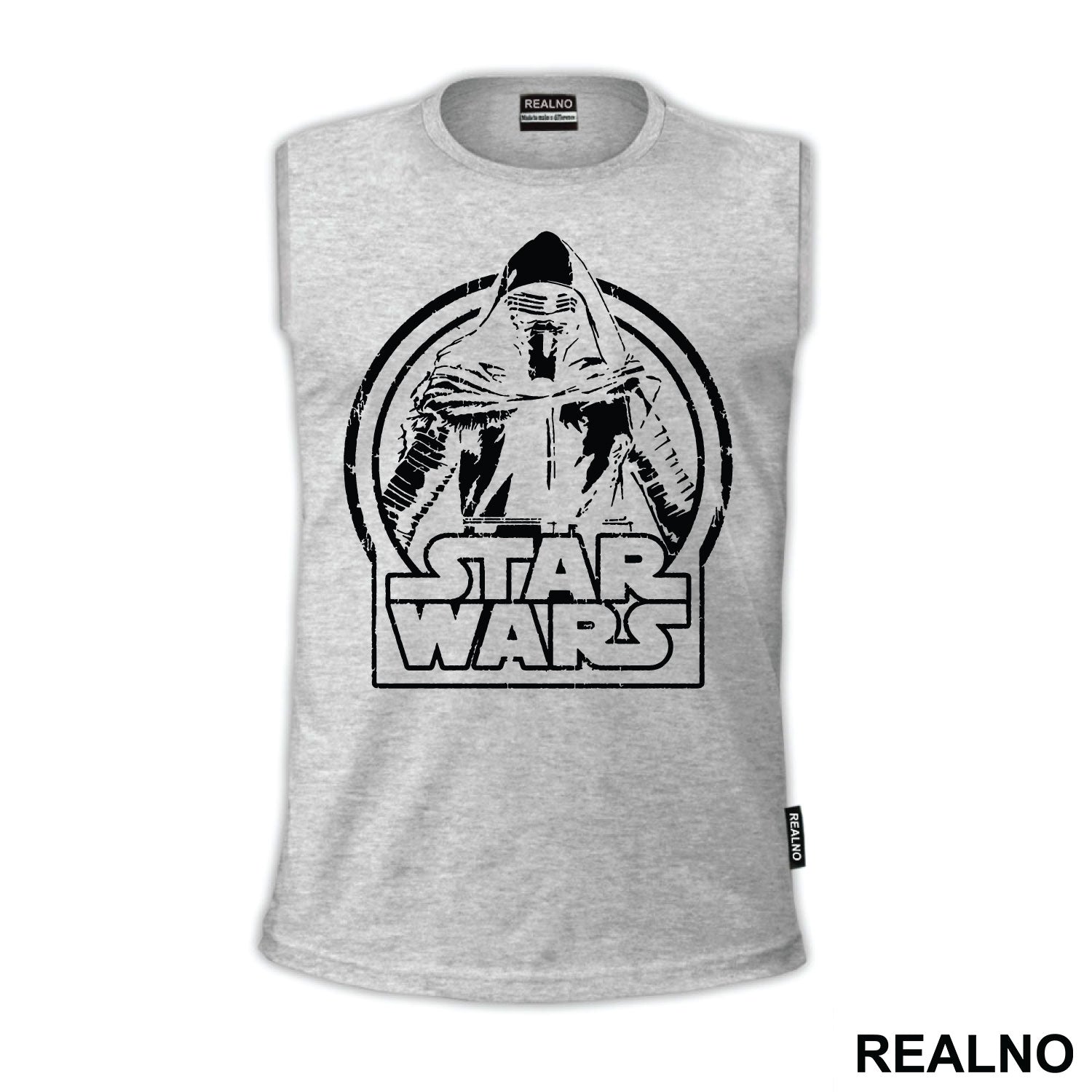 Kylo Ren White - Star Wars - Majica