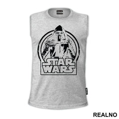 Kylo Ren White - Star Wars - Majica