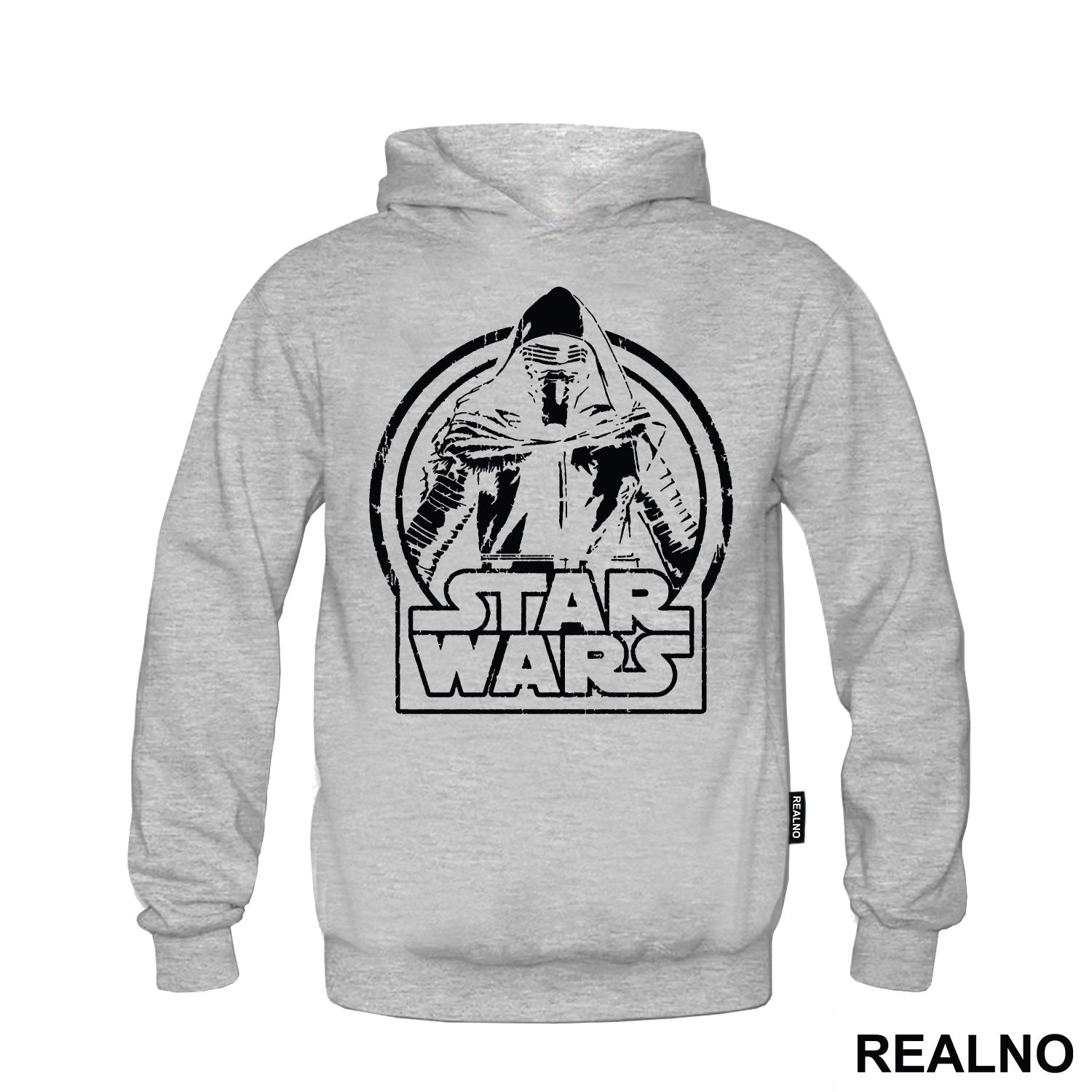 Kylo Ren White - Star Wars - Majica
