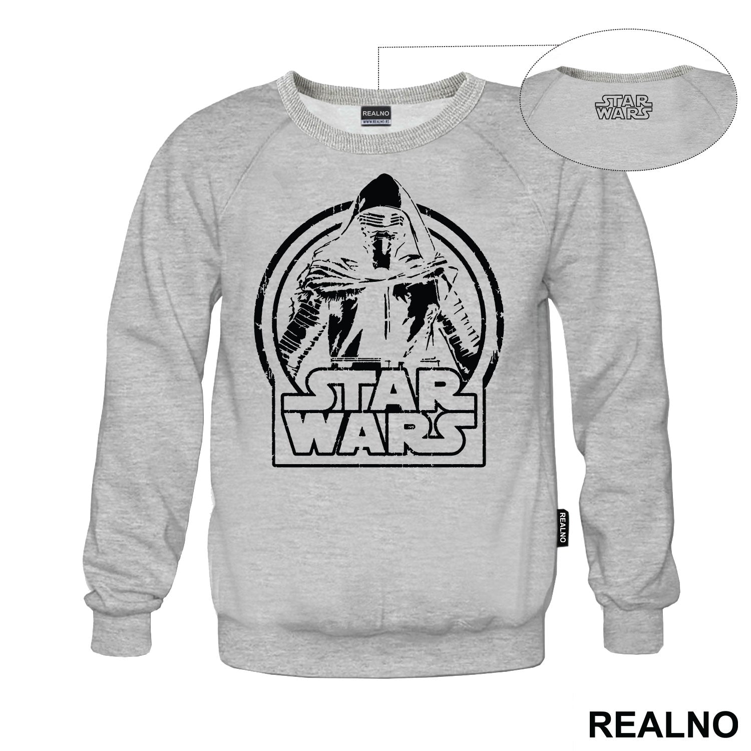 Kylo Ren White - Star Wars - Majica