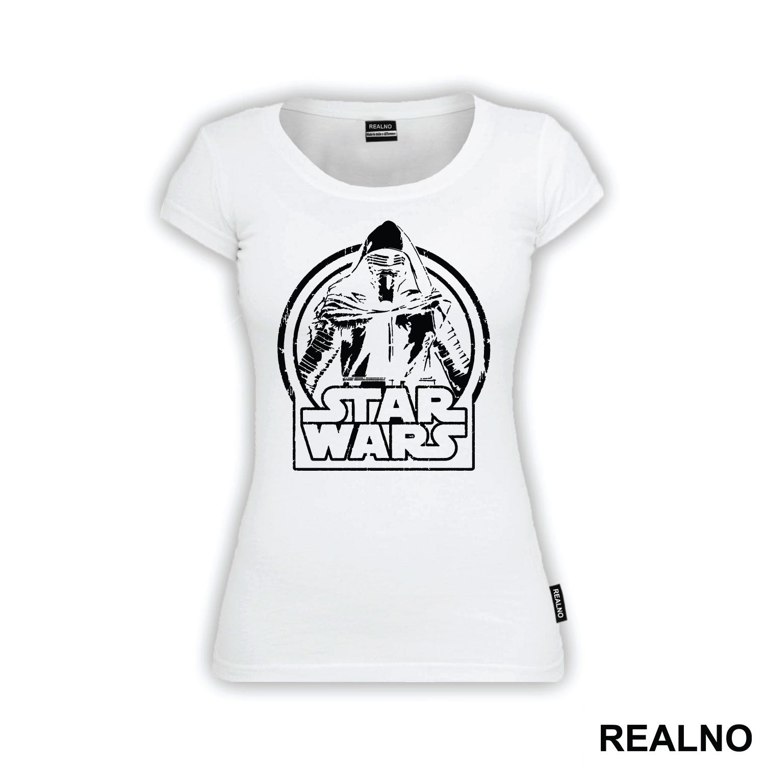 Kylo Ren White - Star Wars - Majica