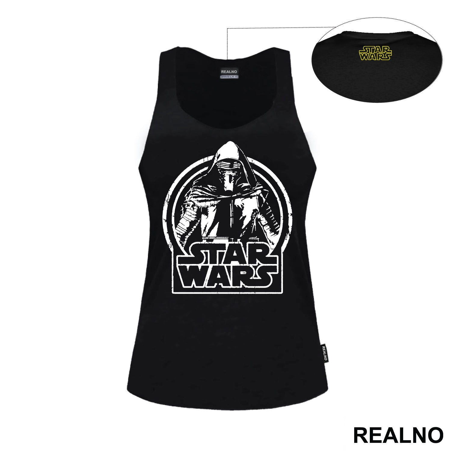 Kylo Ren White - Star Wars - Majica