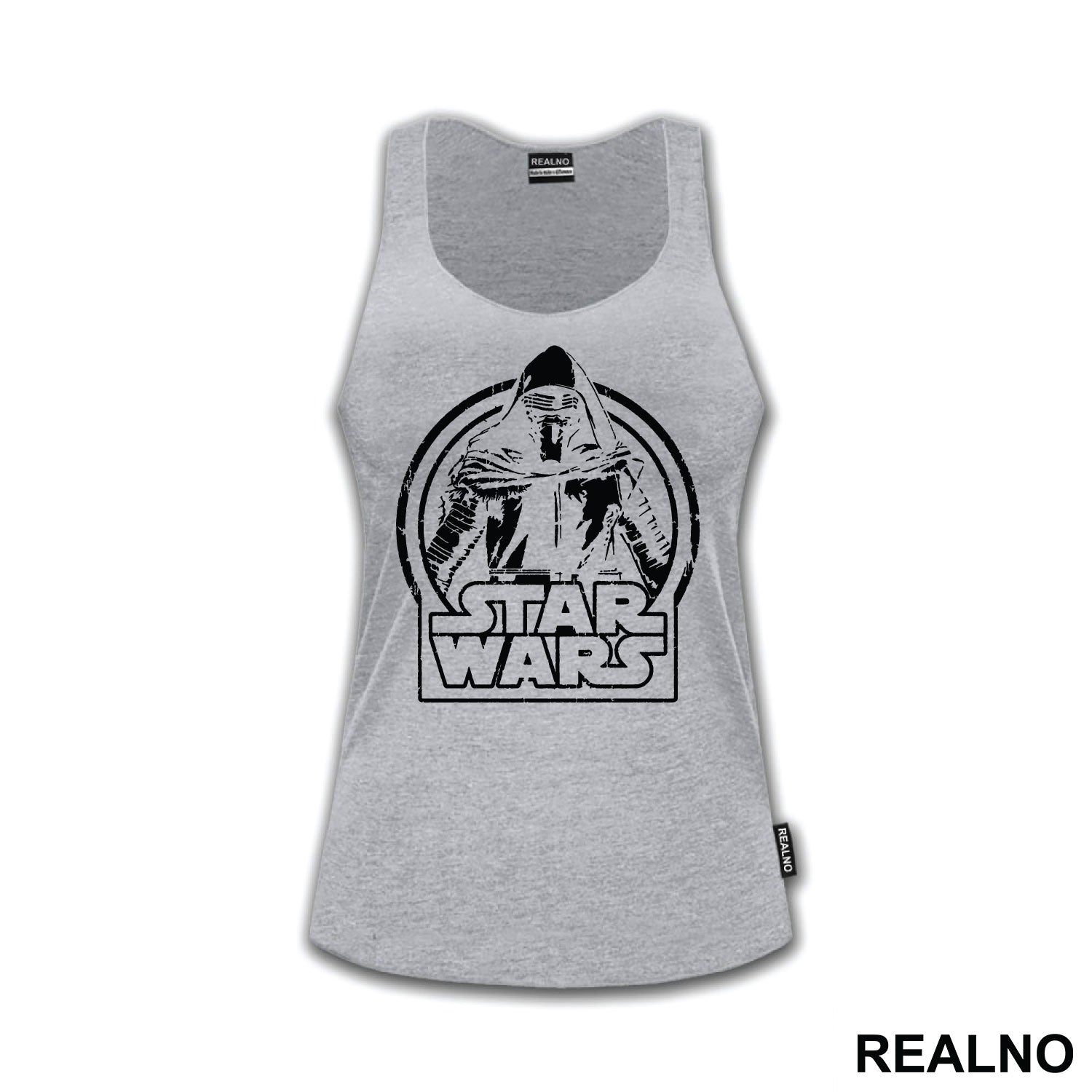 Kylo Ren White - Star Wars - Majica
