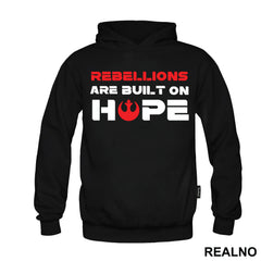 Rebellions Are Built On Hope - Star Wars - Majica