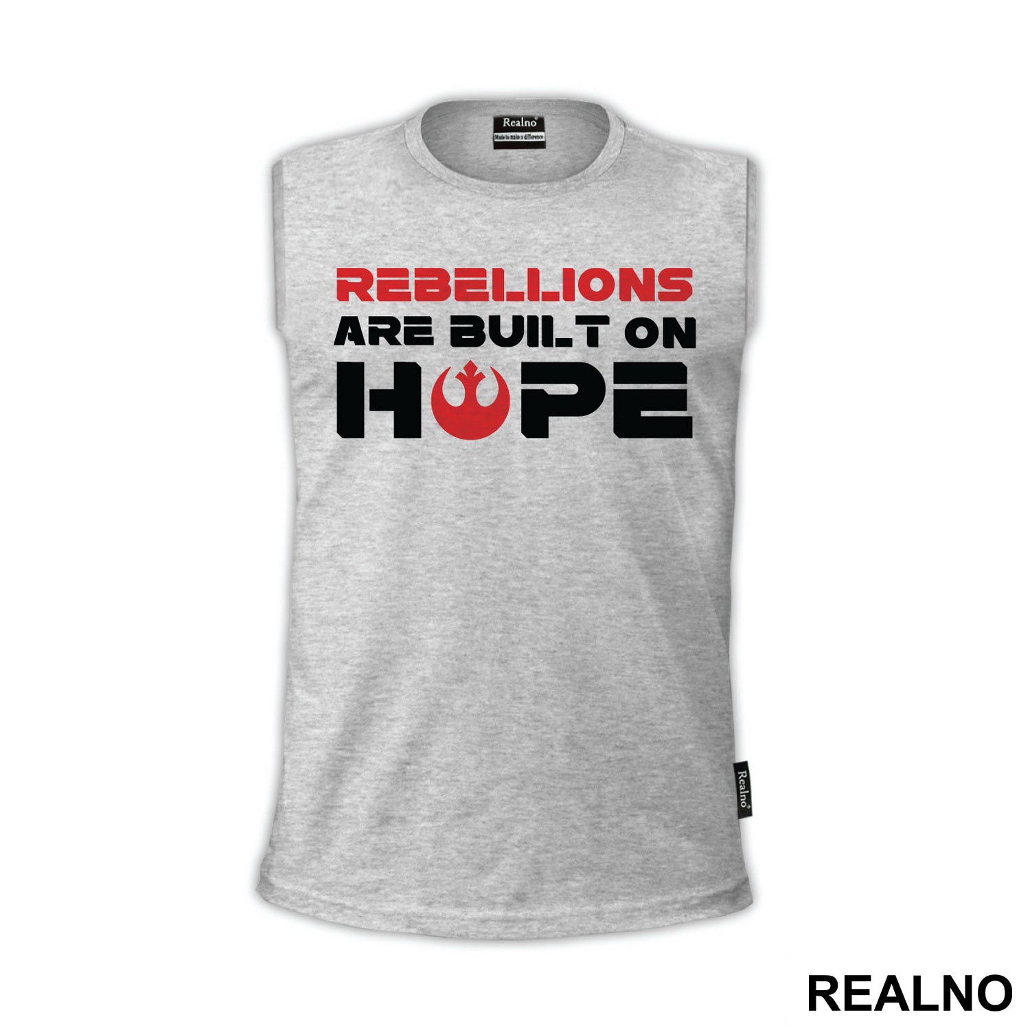 Rebellions Are Built On Hope - Star Wars - Majica