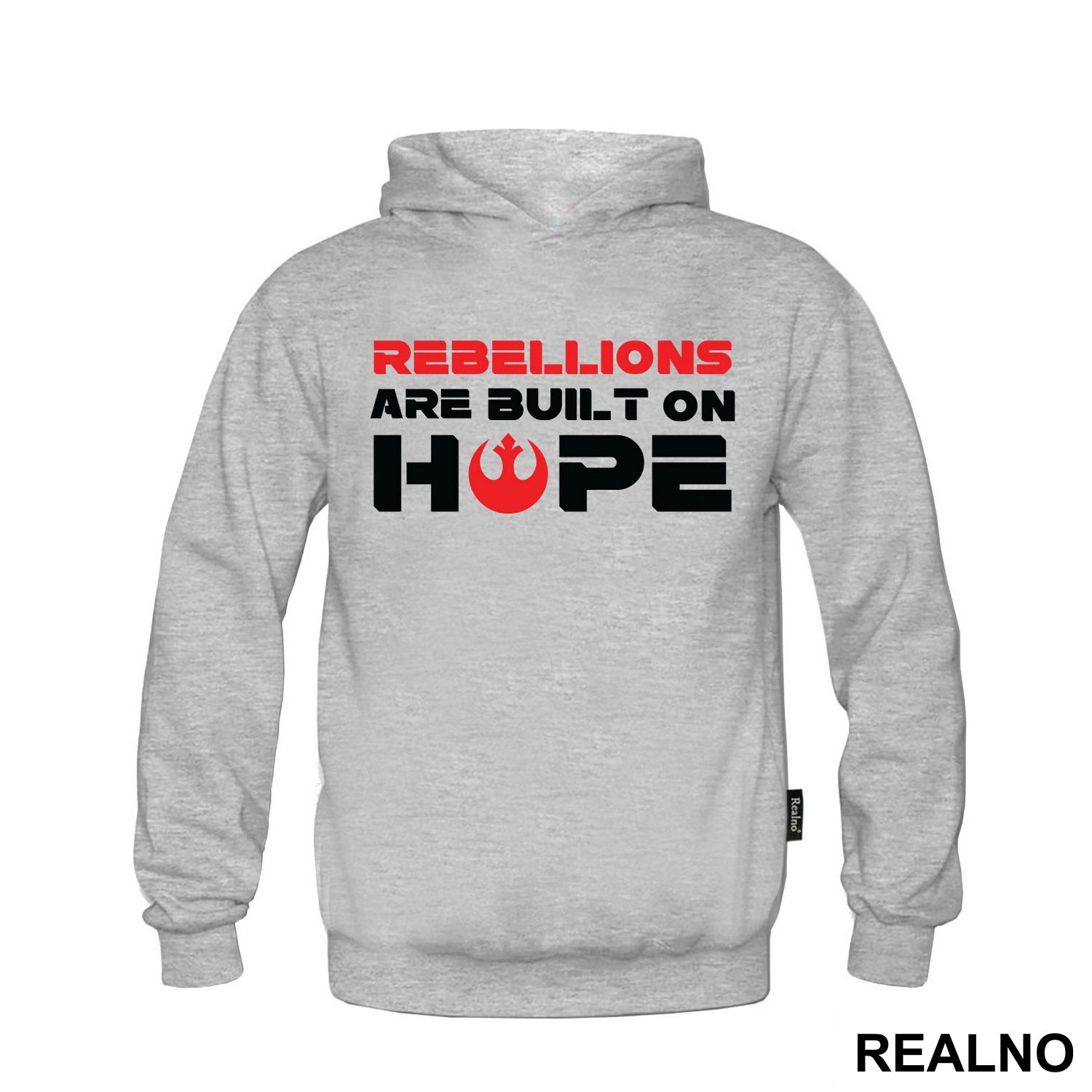 Rebellions Are Built On Hope - Star Wars - Majica