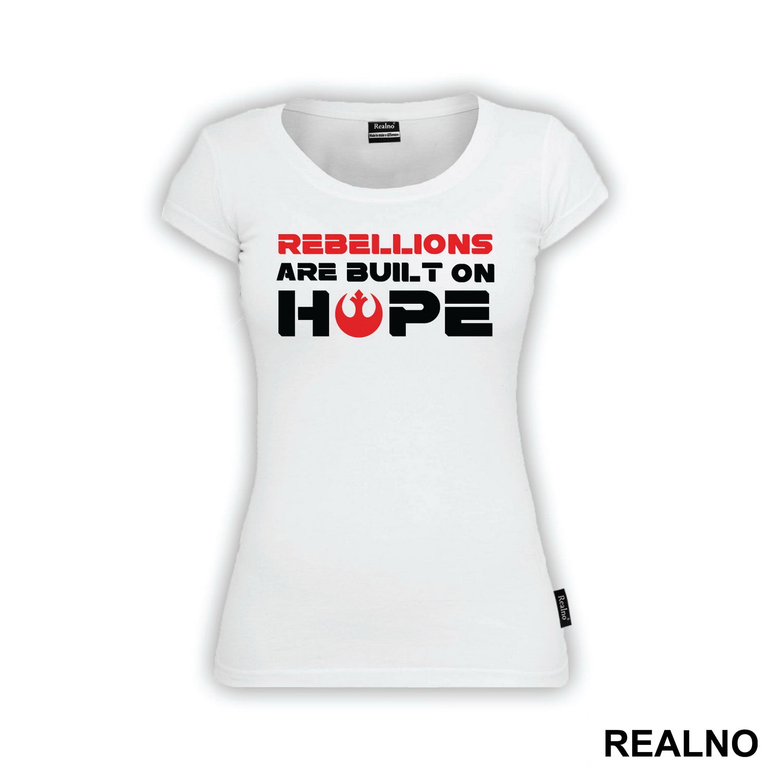 Rebellions Are Built On Hope - Star Wars - Majica