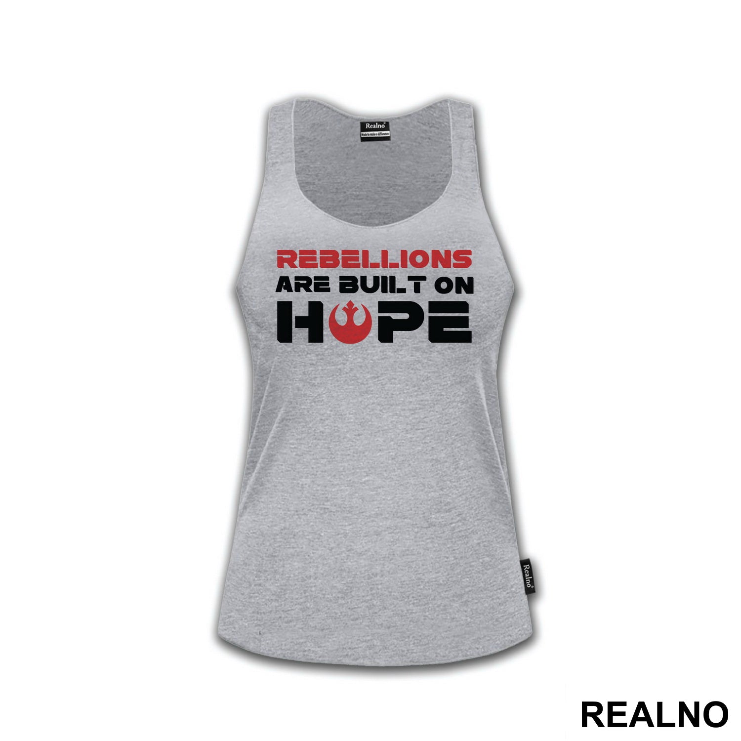 Rebellions Are Built On Hope - Star Wars - Majica