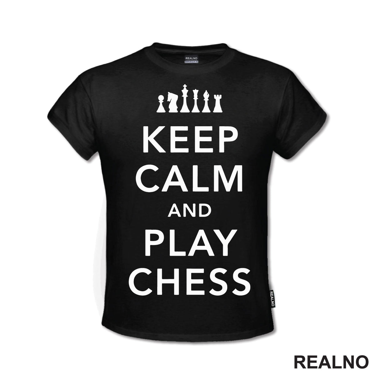 Keep Calm And Play Chess - Queen's Gambit - Majica
