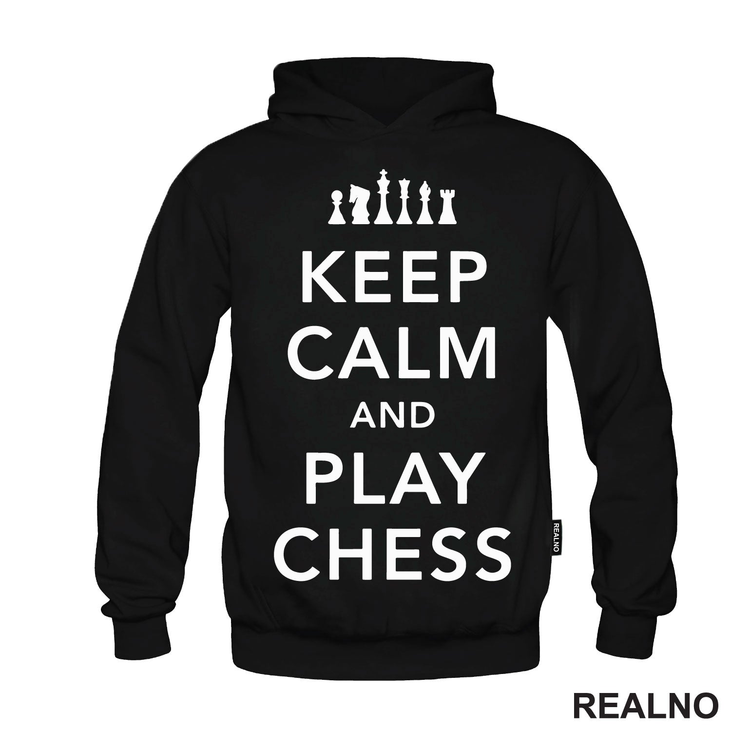 Keep Calm And Play Chess - Queen's Gambit - Majica