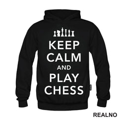 Keep Calm And Play Chess - Queen's Gambit - Majica