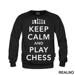 Keep Calm And Play Chess - Queen's Gambit - Majica