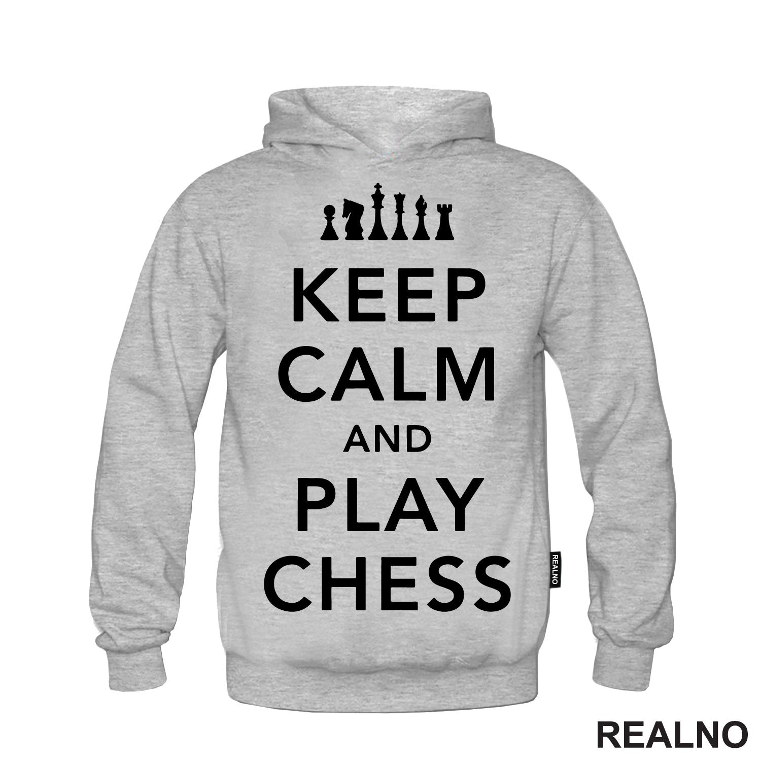 Keep Calm And Play Chess - Queen's Gambit - Majica