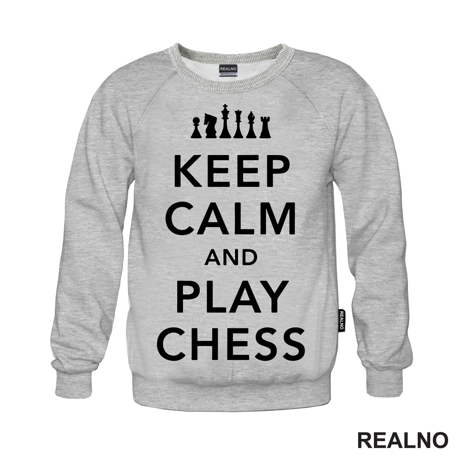Keep Calm And Play Chess - Queen's Gambit - Majica