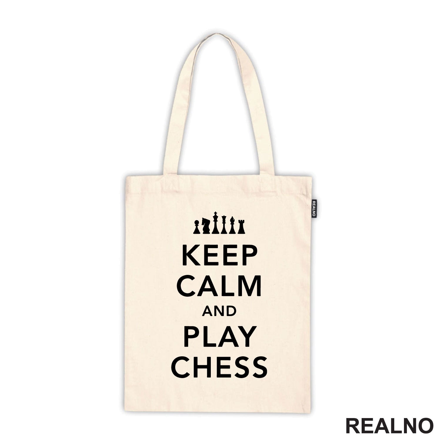 Keep Calm And Play Chess - Queen's Gambit - Majica
