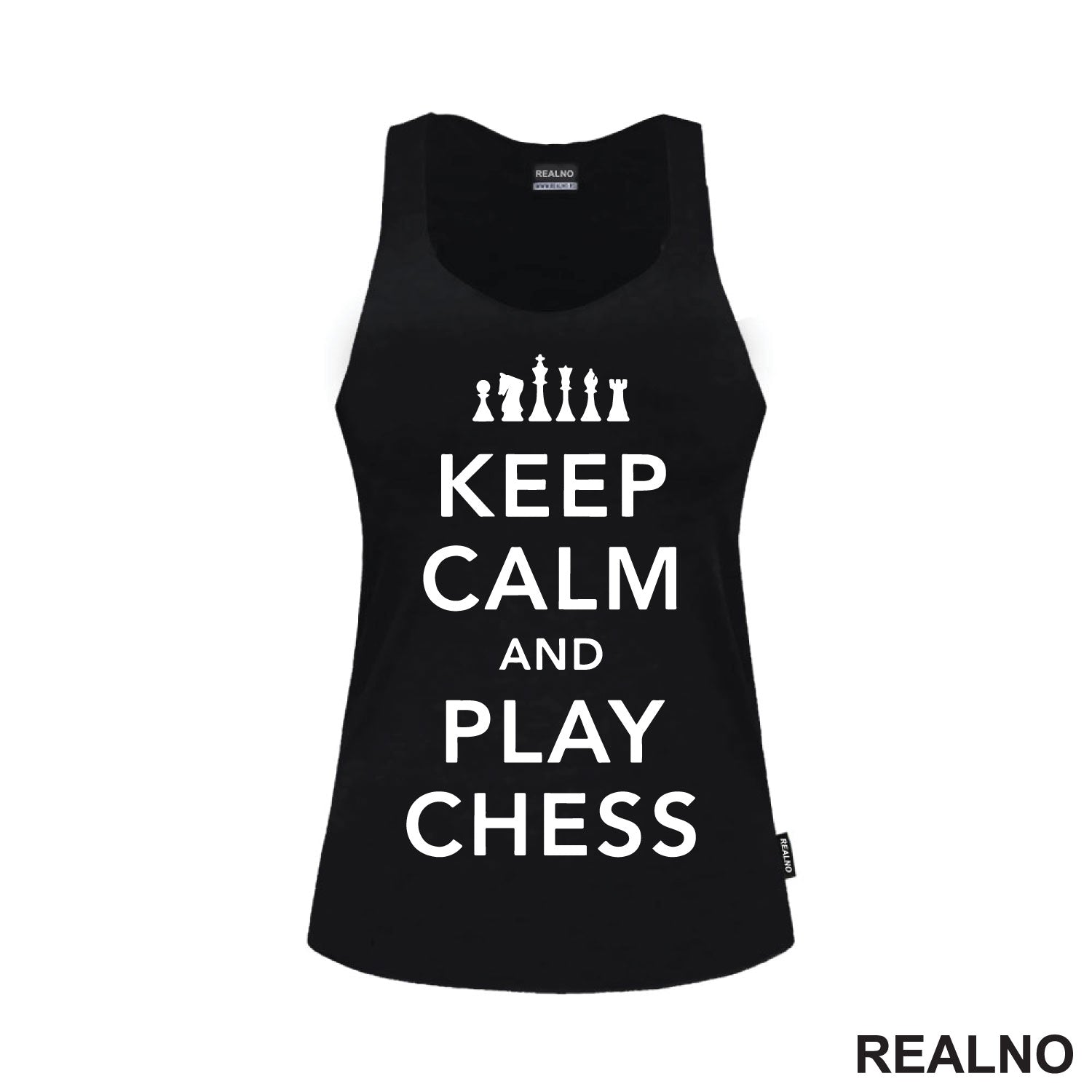 Keep Calm And Play Chess - Queen's Gambit - Majica