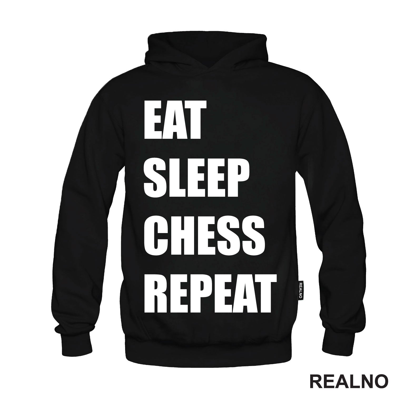 Eat, Sleep, Chess, Repeat - Queen's Gambit - Majica