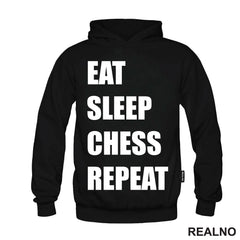Eat, Sleep, Chess, Repeat - Queen's Gambit - Majica