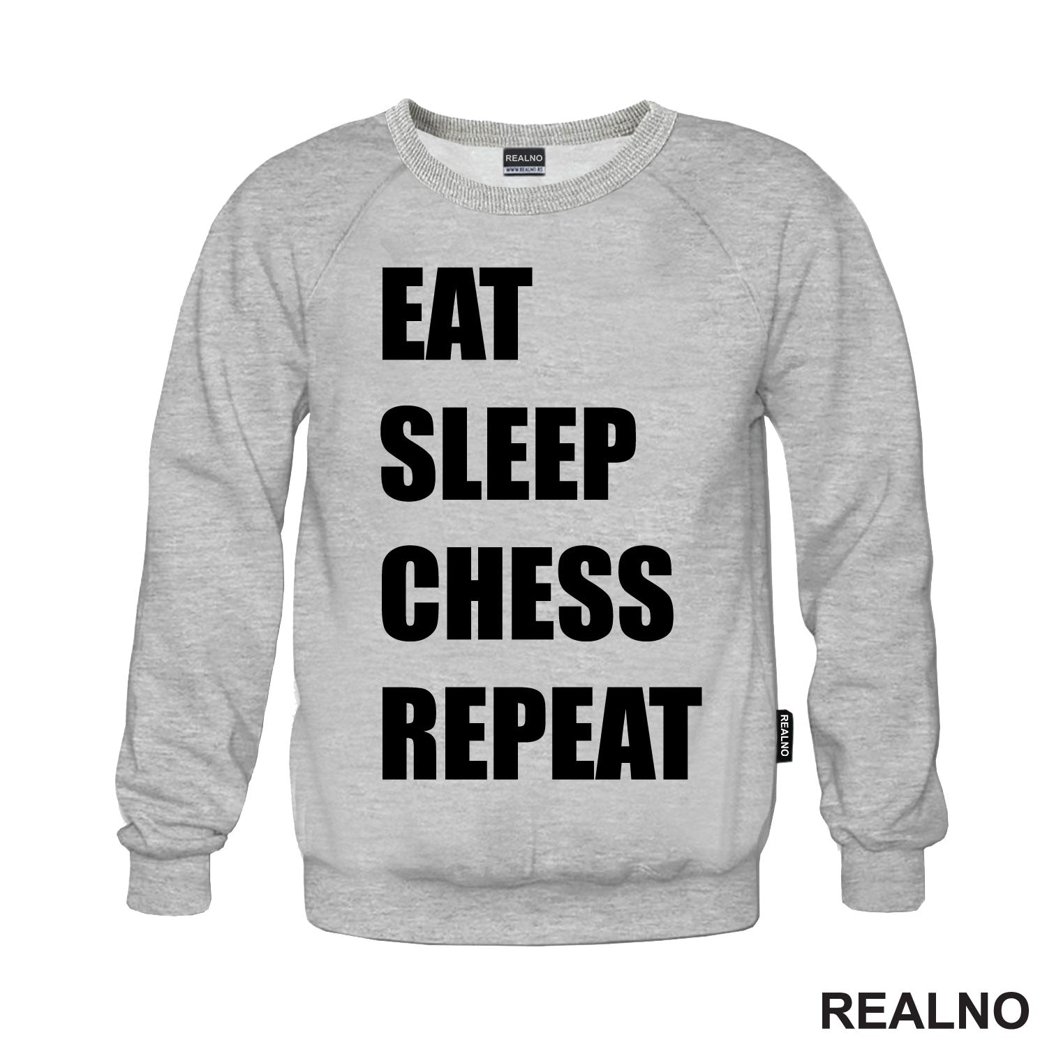 Eat, Sleep, Chess, Repeat - Queen's Gambit - Majica