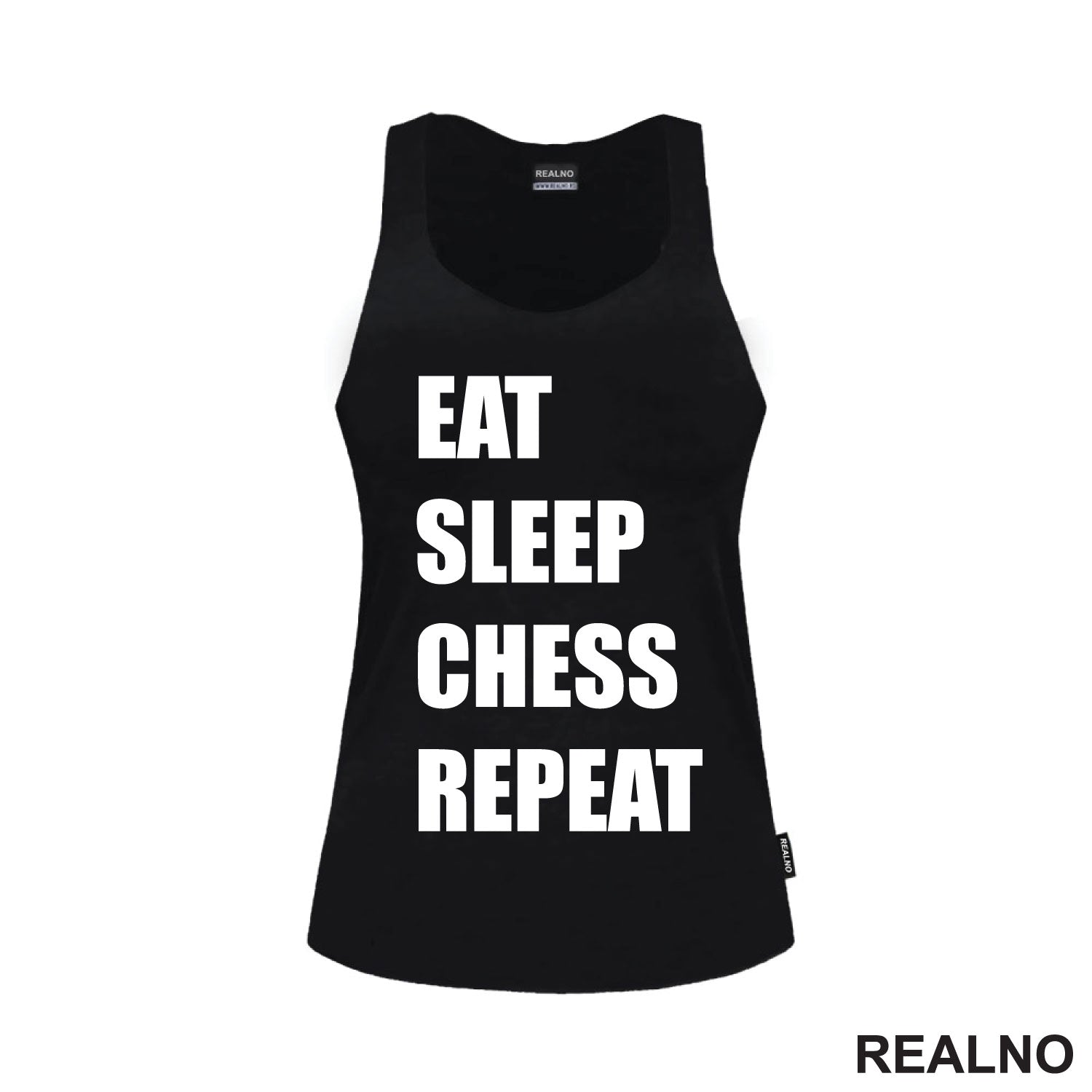 Eat, Sleep, Chess, Repeat - Queen's Gambit - Majica