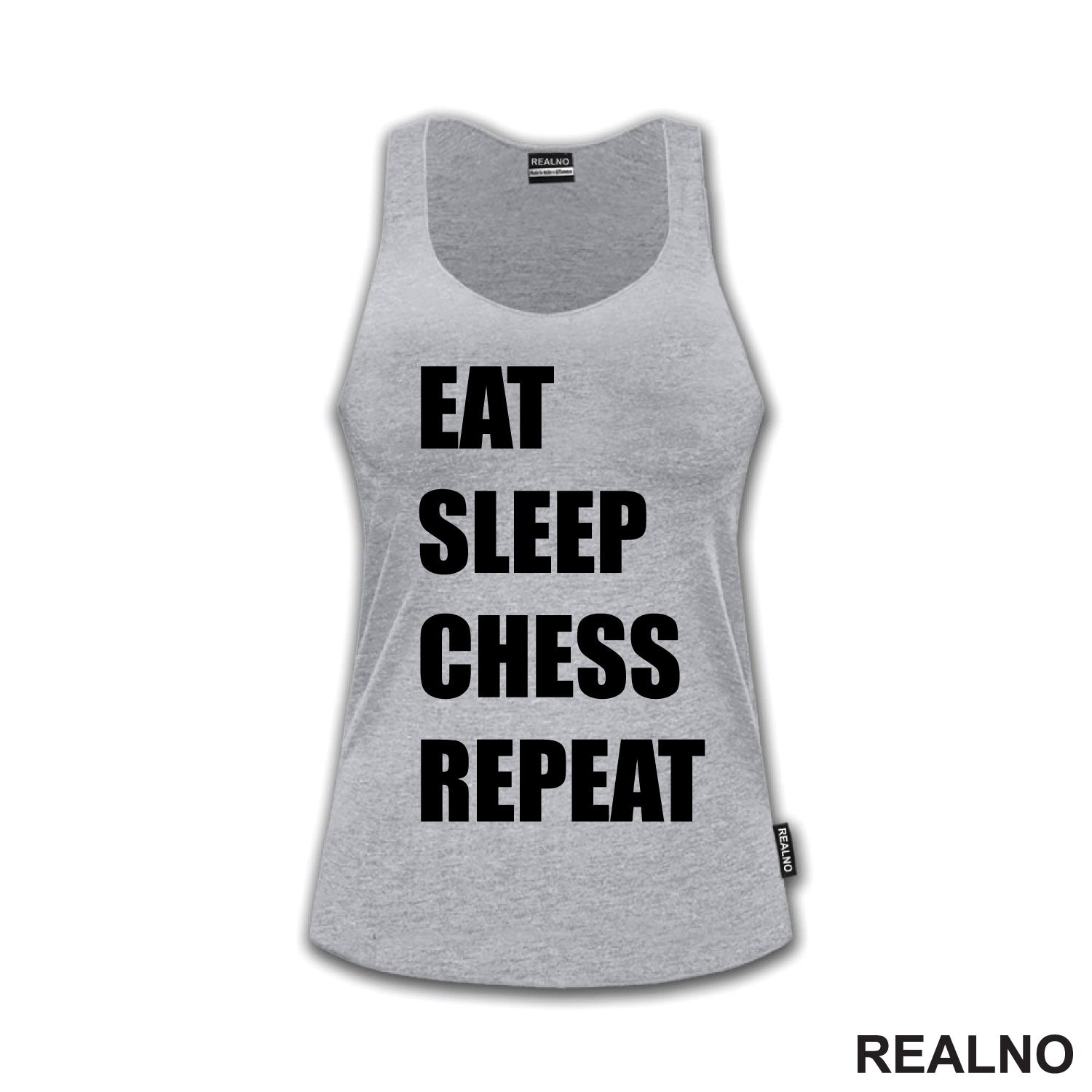 Eat, Sleep, Chess, Repeat - Queen's Gambit - Majica