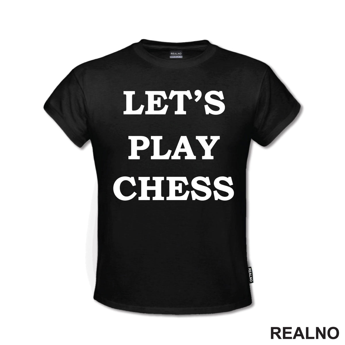 Let's Play Chess - Queen's Gambit - Majica