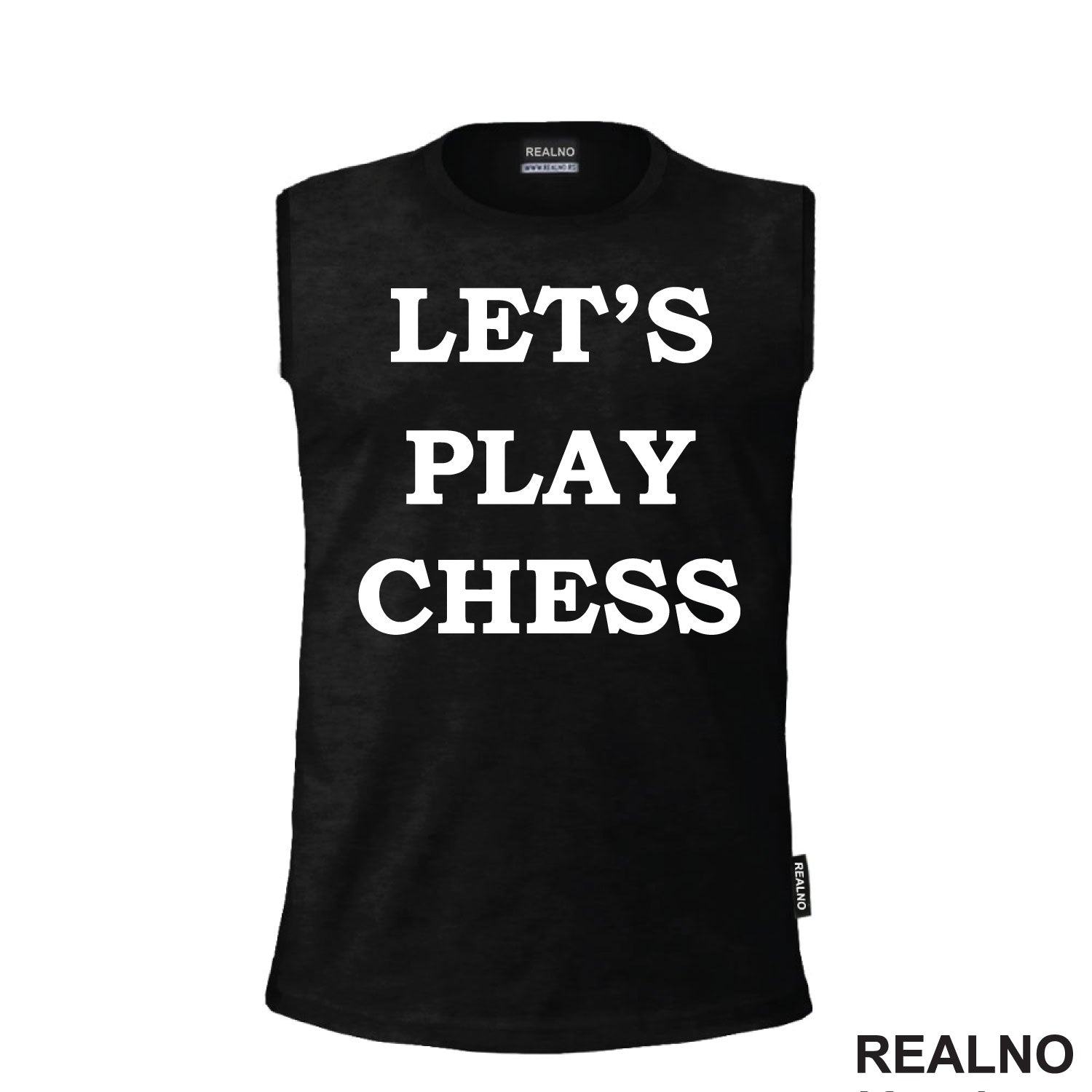 Let's Play Chess - Queen's Gambit - Majica