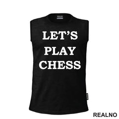 Let's Play Chess - Queen's Gambit - Majica