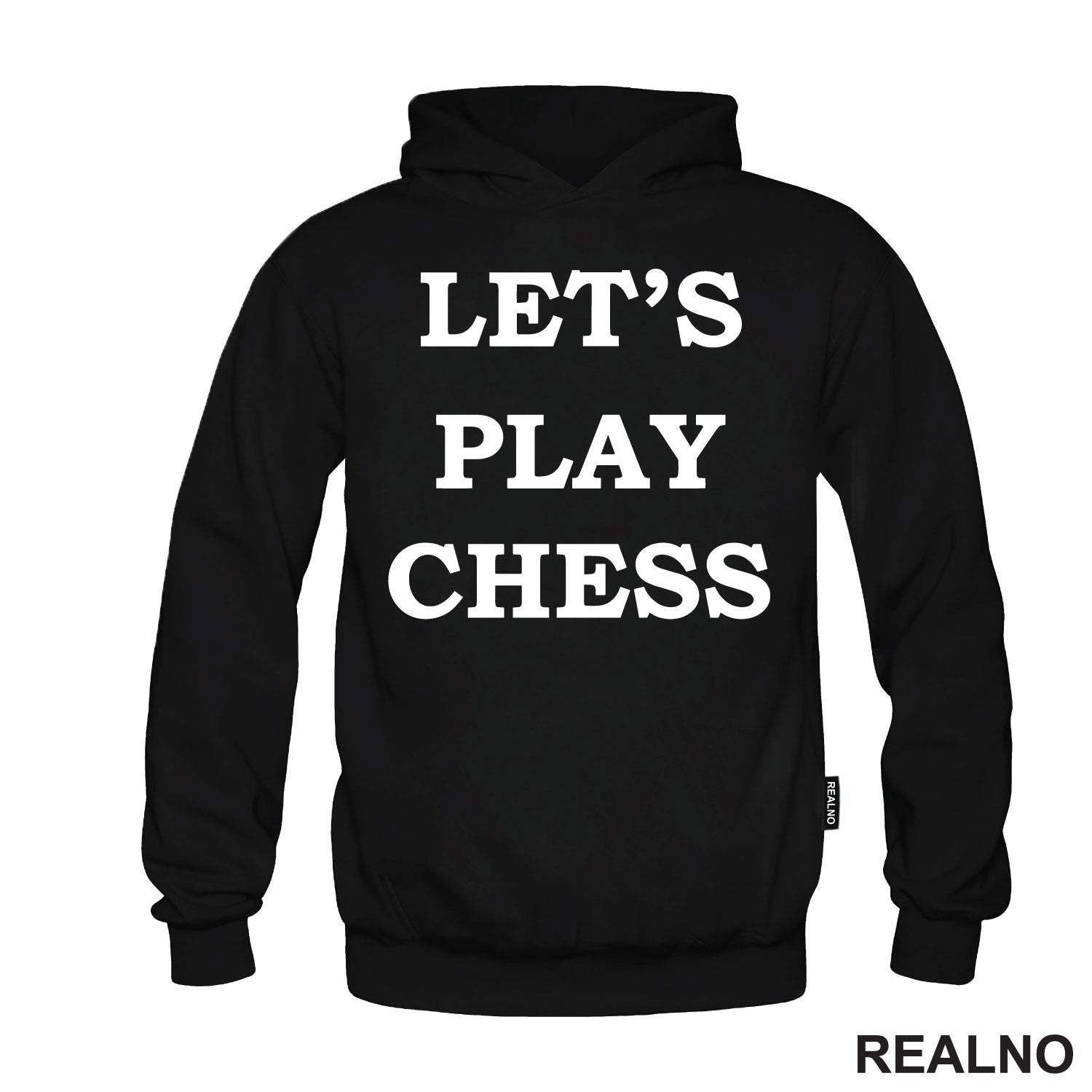 Let's Play Chess - Queen's Gambit - Majica