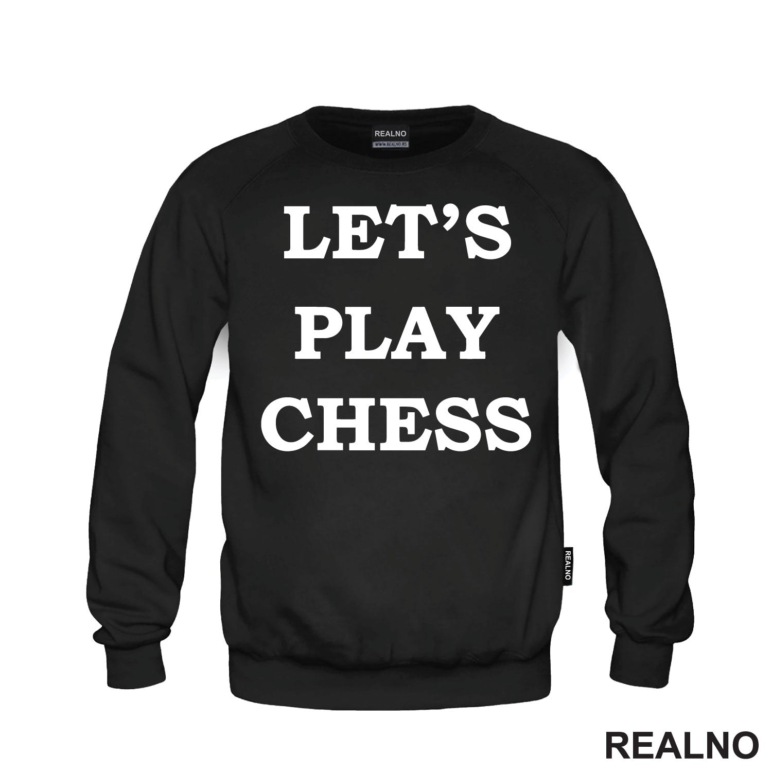 Let's Play Chess - Queen's Gambit - Majica
