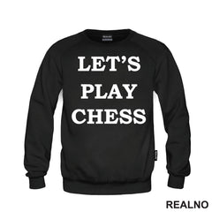 Let's Play Chess - Queen's Gambit - Majica