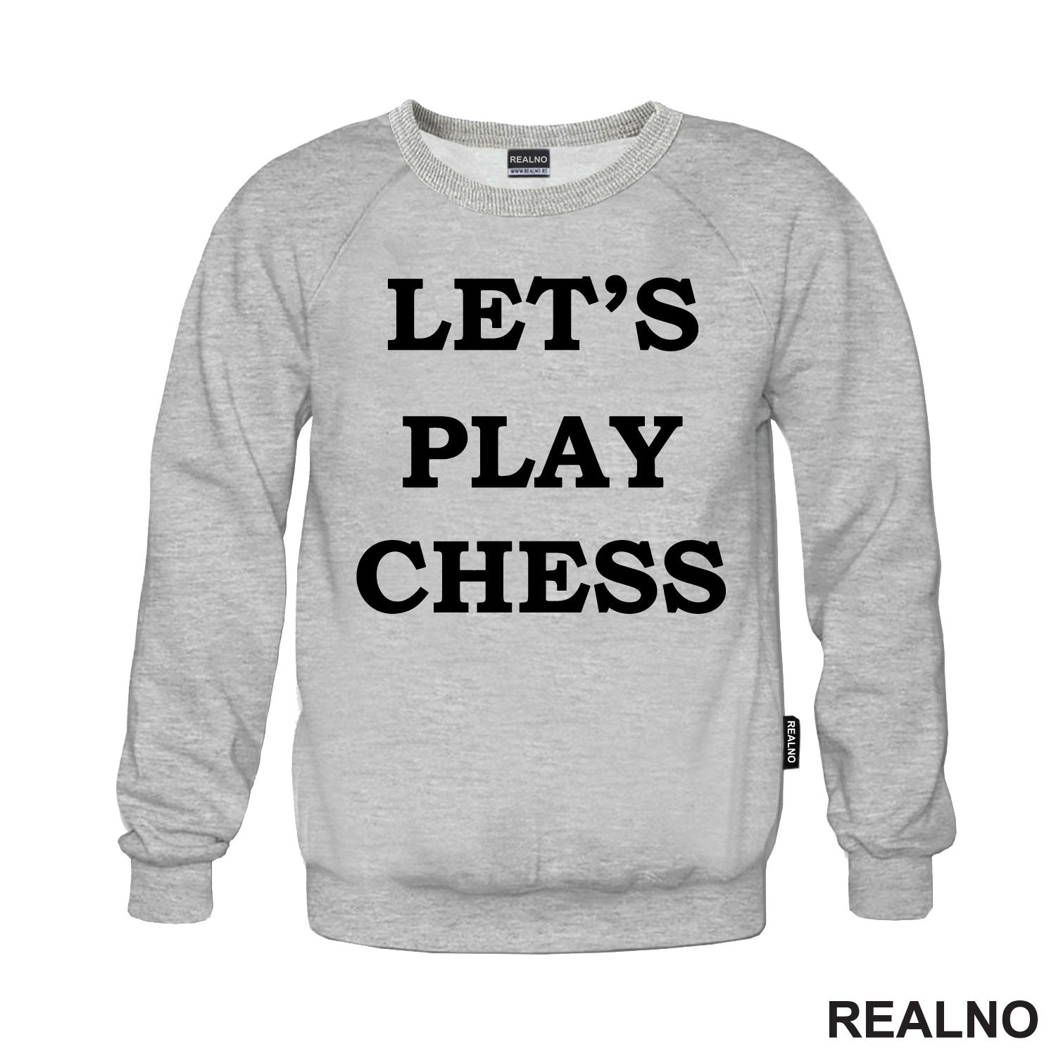 Let's Play Chess - Queen's Gambit - Majica