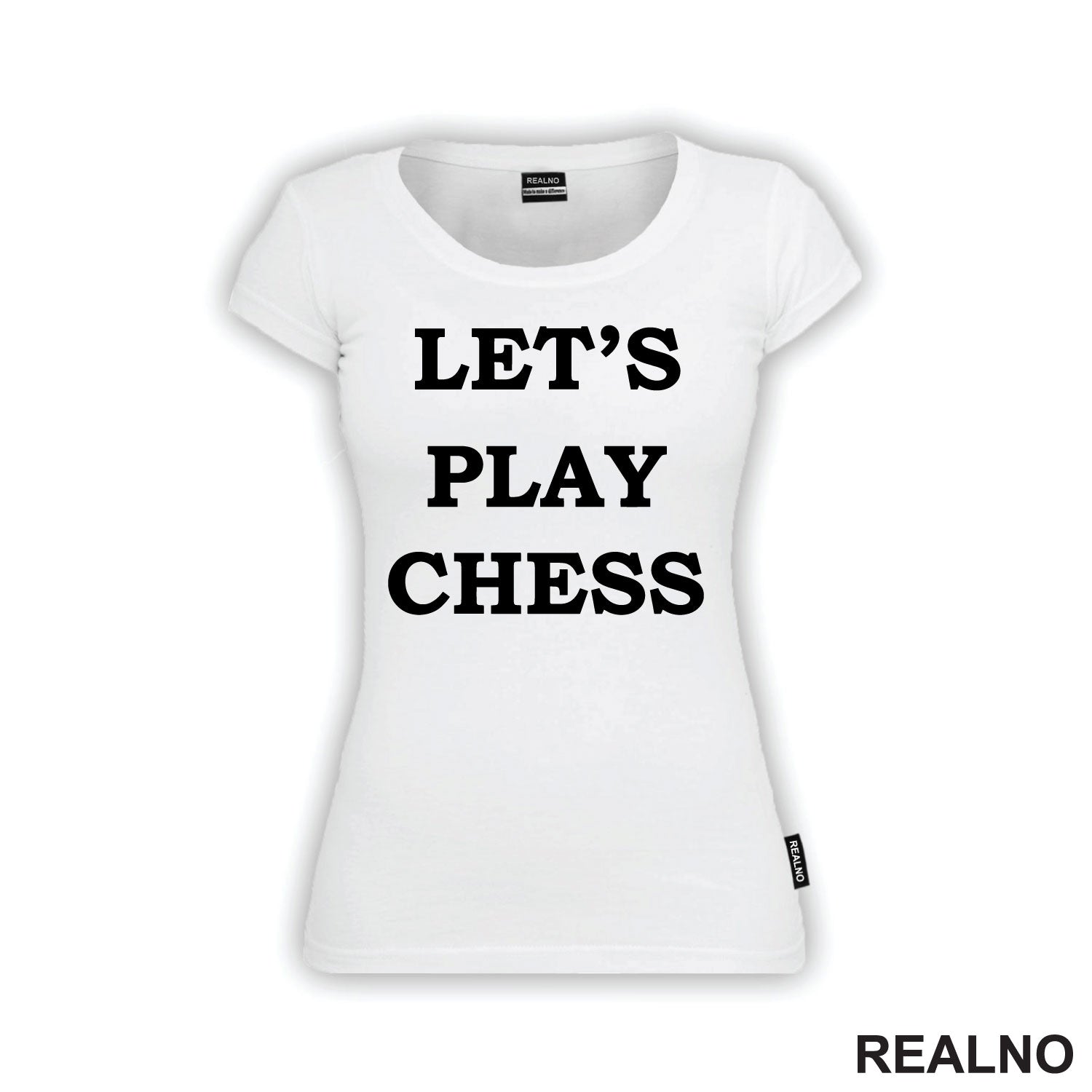 Let's Play Chess - Queen's Gambit - Majica