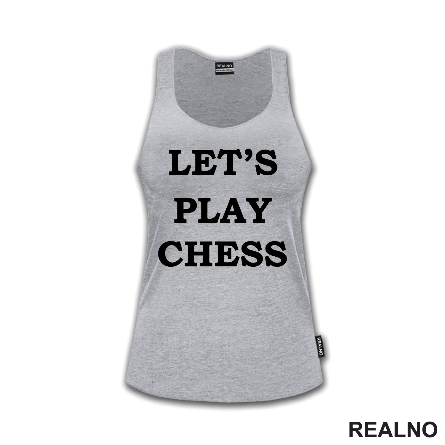 Let's Play Chess - Queen's Gambit - Majica