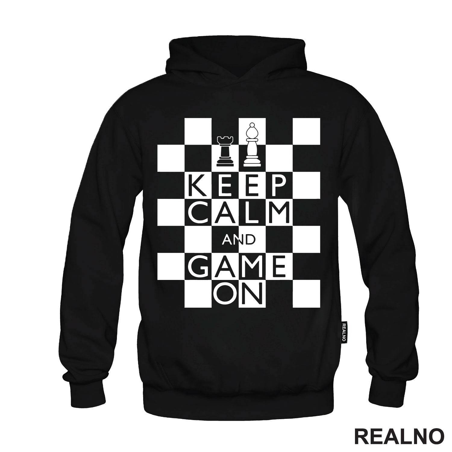 Keep Calm And Game On - Queen's Gambit - Majica