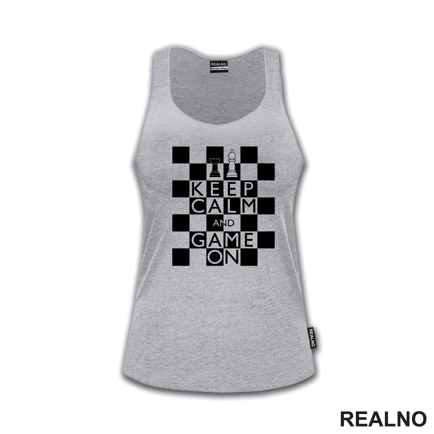 Keep Calm And Game On - Queen's Gambit - Majica