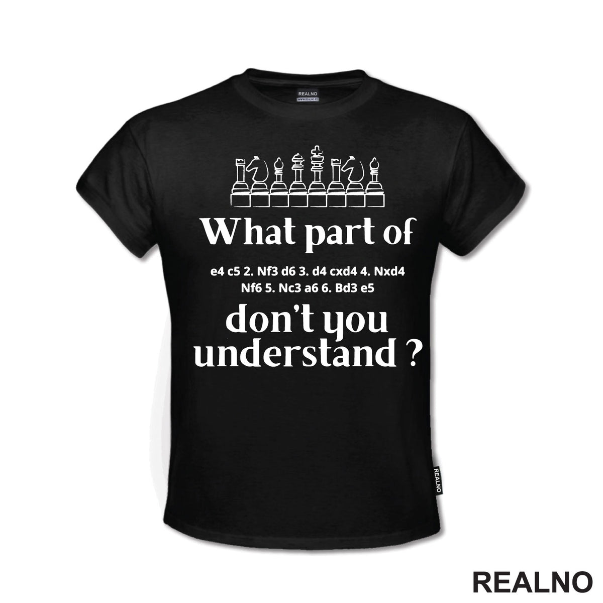 What Part You Don't Understand? - Queen's Gambit - Majica
