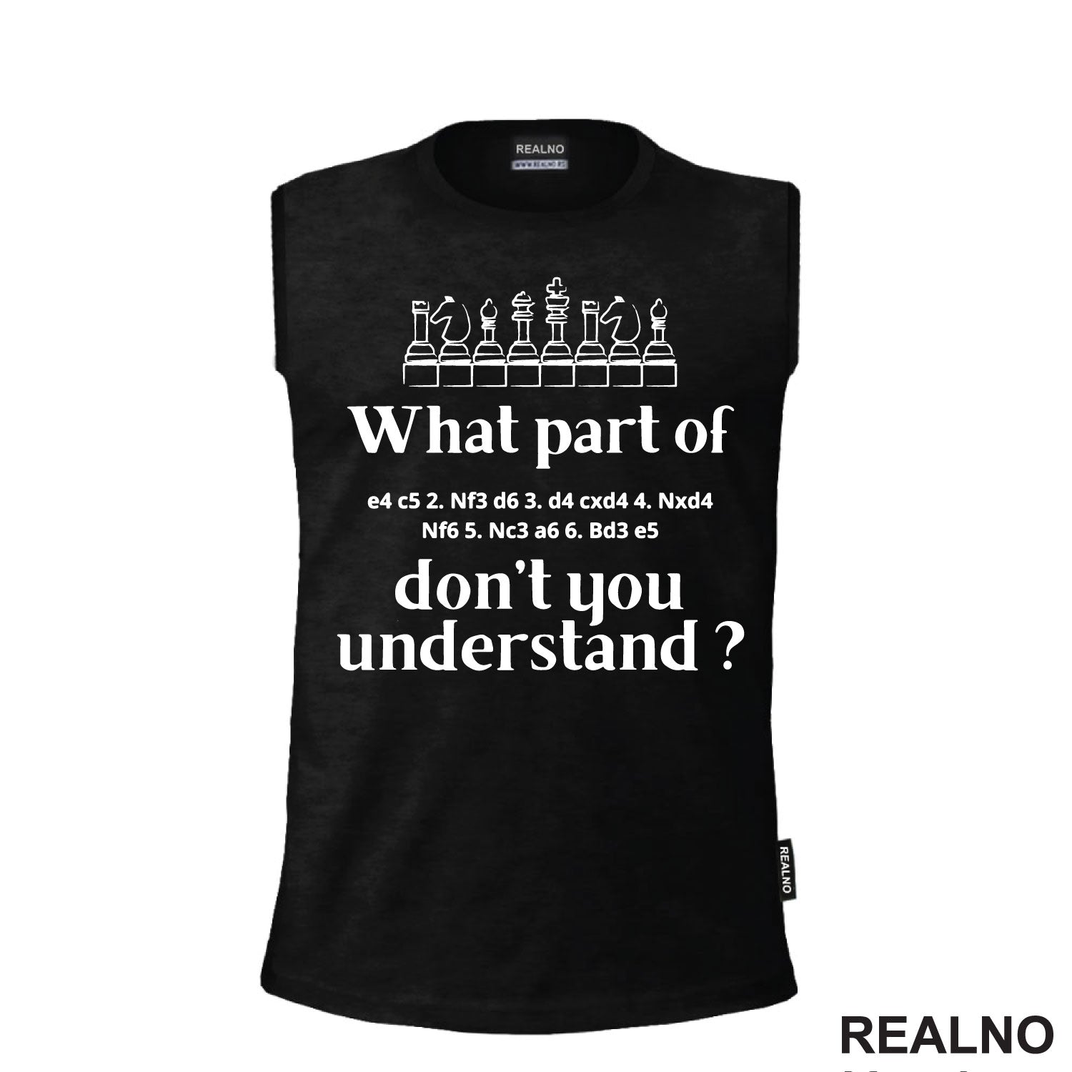 What Part You Don't Understand? - Queen's Gambit - Majica