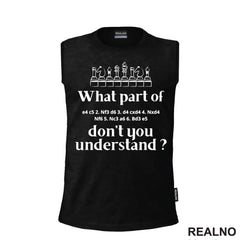 What Part You Don't Understand? - Queen's Gambit - Majica