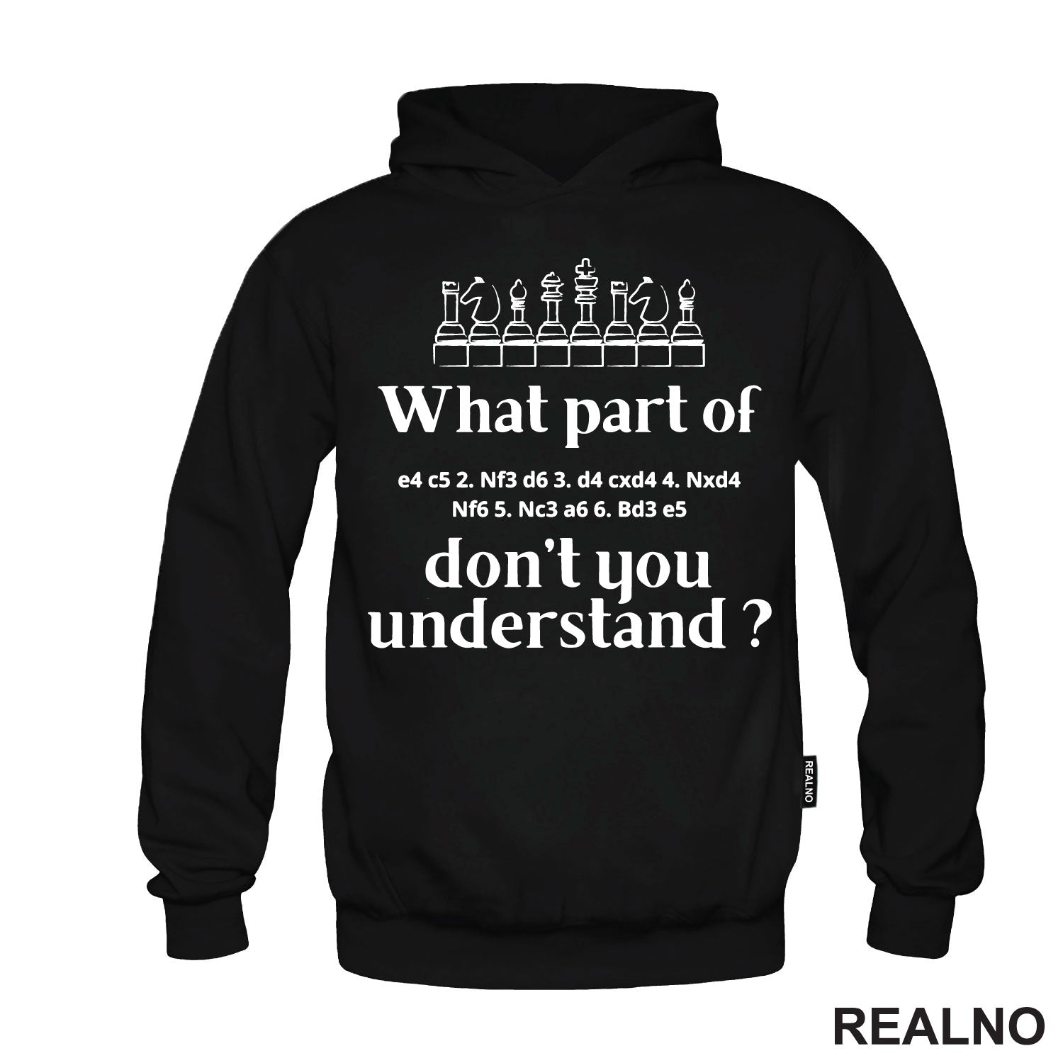 What Part You Don't Understand? - Queen's Gambit - Majica