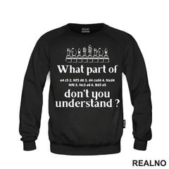 What Part You Don't Understand? - Queen's Gambit - Majica