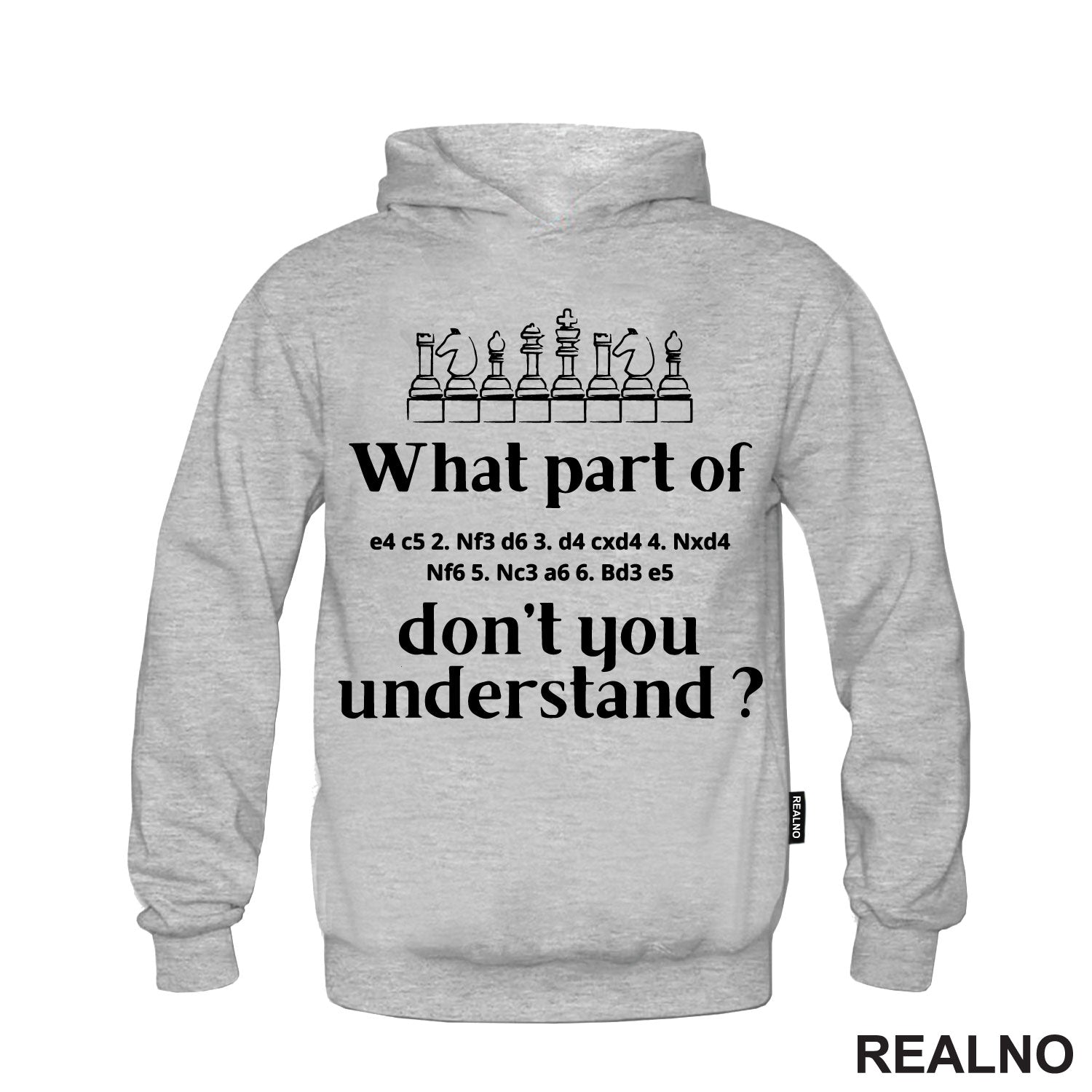 What Part You Don't Understand? - Queen's Gambit - Majica