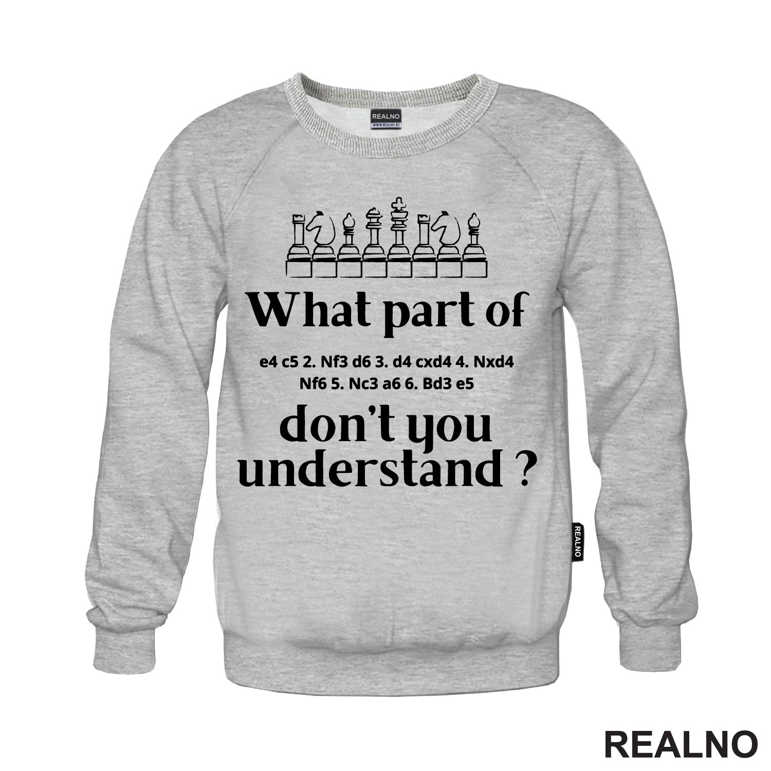 What Part You Don't Understand? - Queen's Gambit - Majica