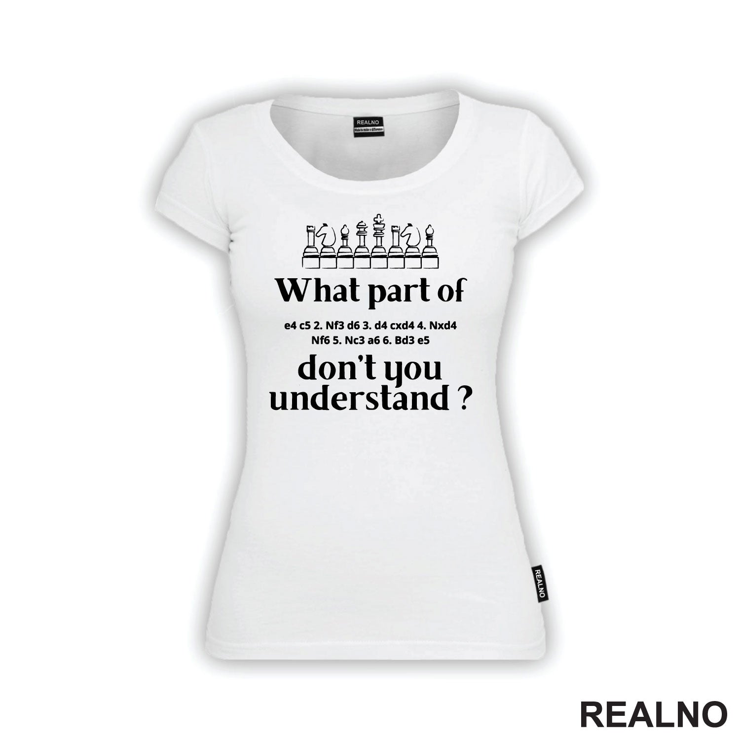 What Part You Don't Understand? - Queen's Gambit - Majica