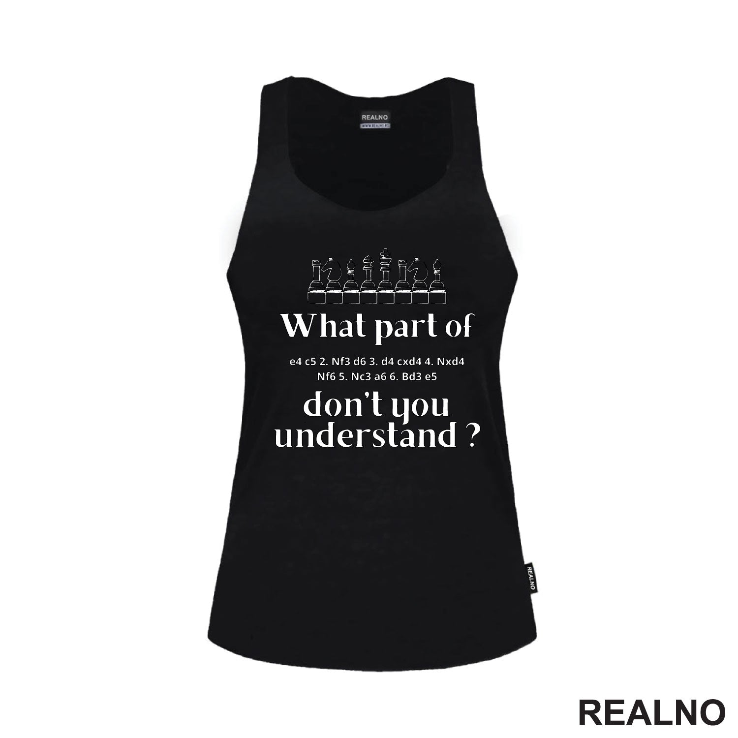 What Part You Don't Understand? - Queen's Gambit - Majica