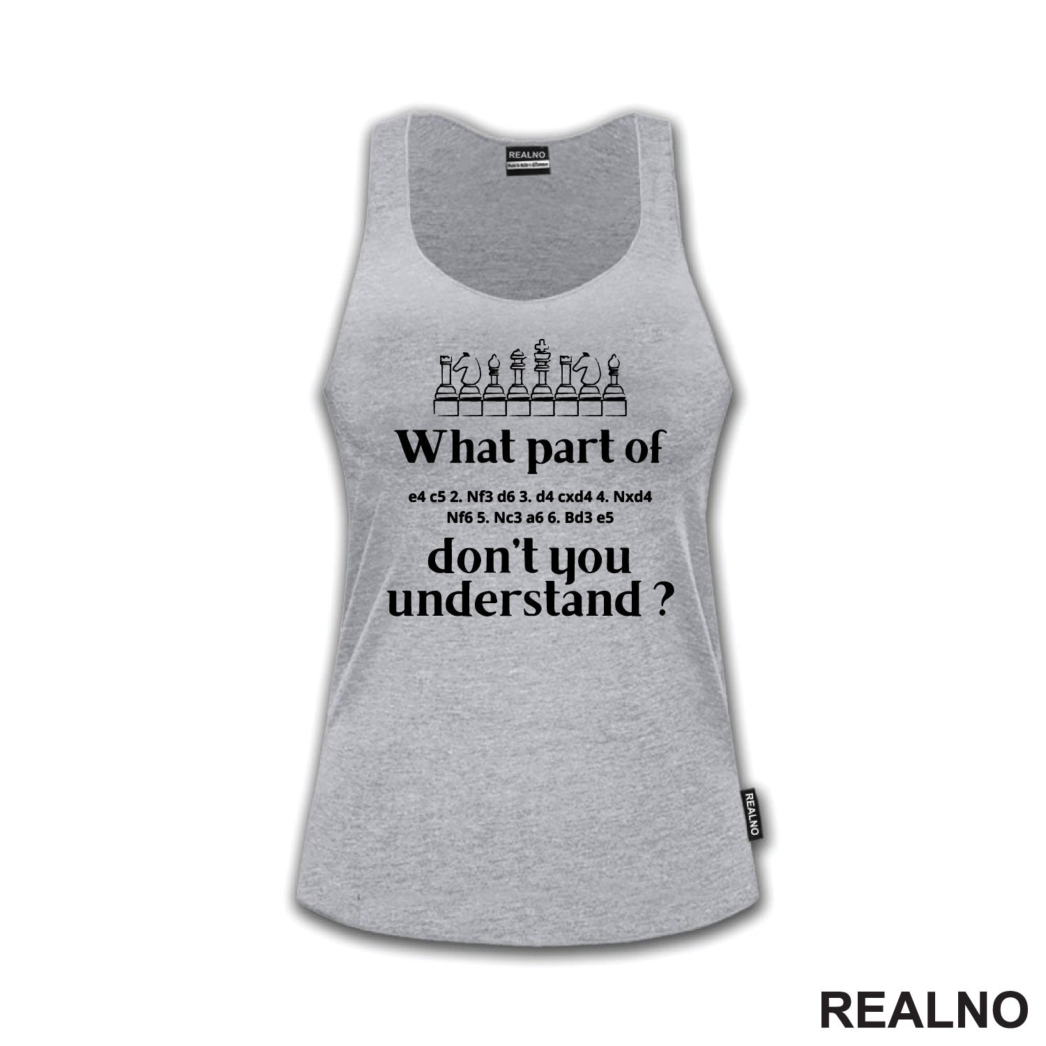 What Part You Don't Understand? - Queen's Gambit - Majica