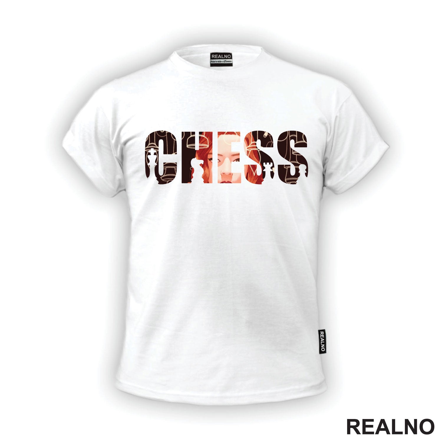 Chess - Elizabeth Harmon - Queen's Gambit - Majica