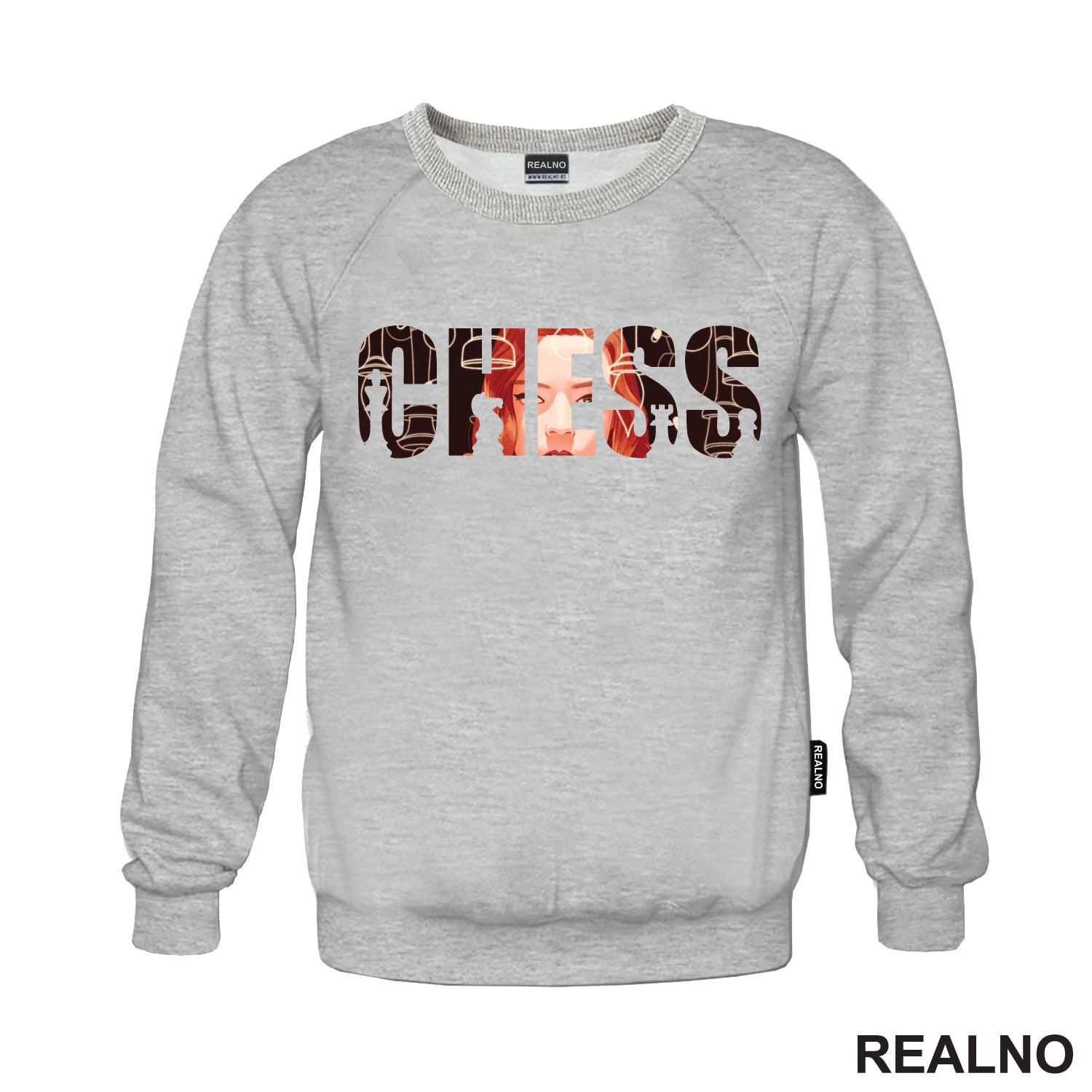 Chess - Elizabeth Harmon - Queen's Gambit - Majica